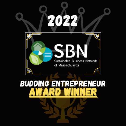 2022 Budding Entrepreneur Award